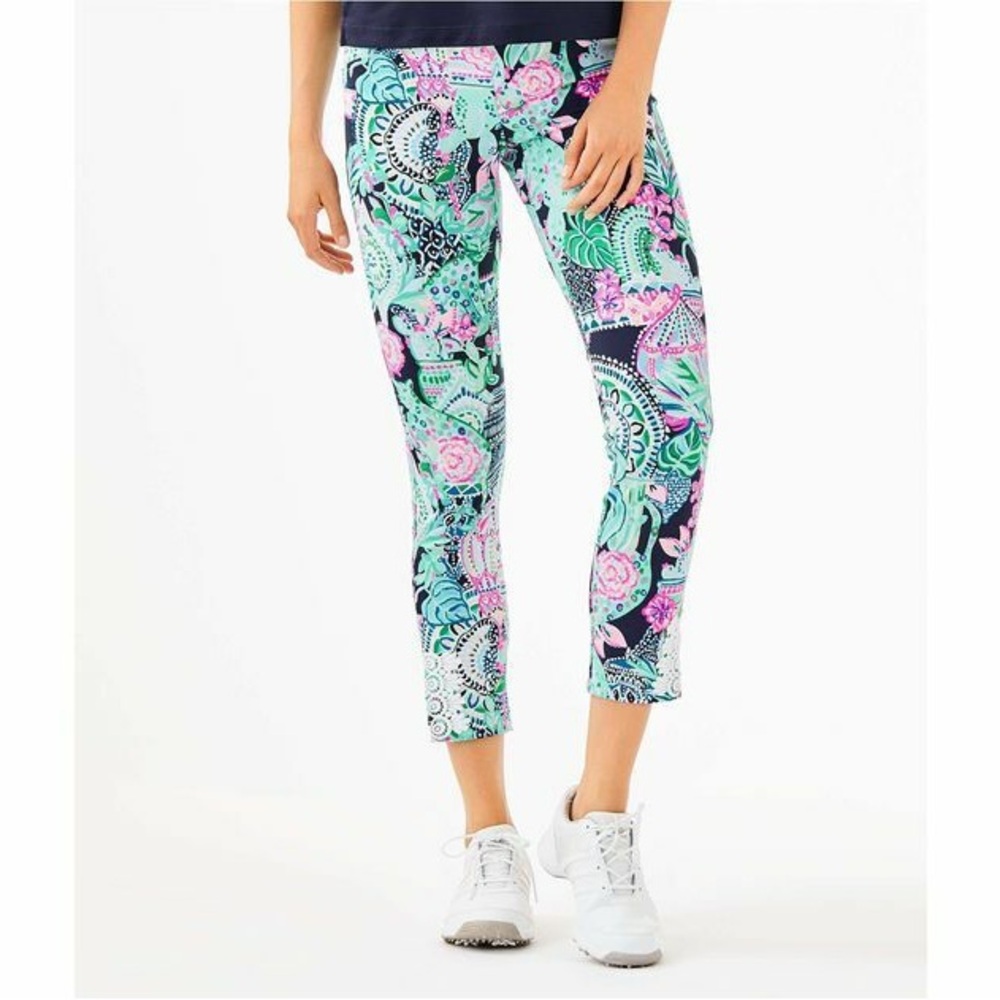 Lilly Pulitzer Luxletic Corso Pant - size 14